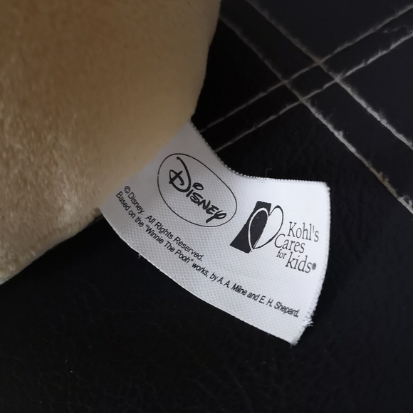 Disney Winnie the Pooh Bear Stuffed Toy, Excellent Condition, 12" Tall - Picture 5 of 5